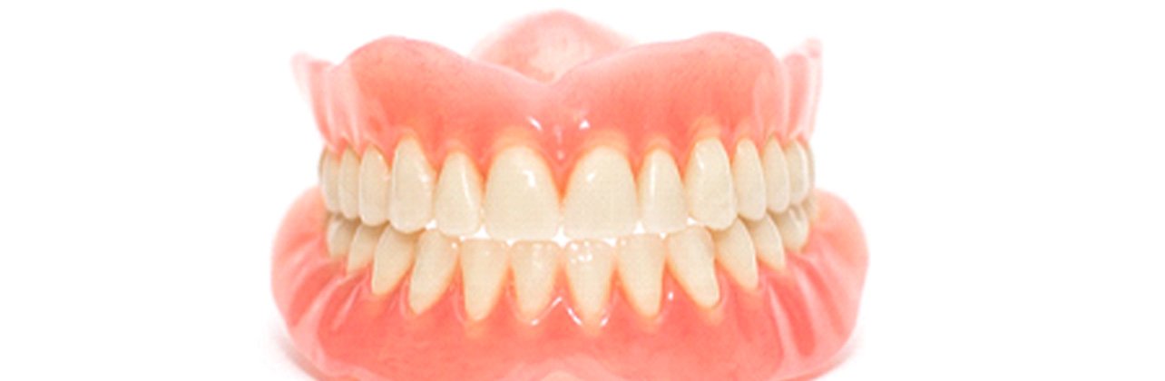 A pair of full dentures in Monroe, LA