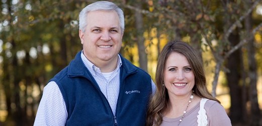 Doctor Roberson and his wife