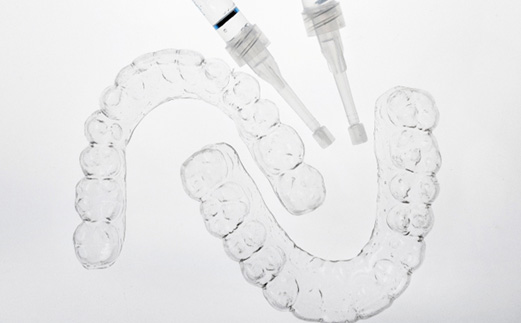 Professional whitening costs more than OTC products but for good reason