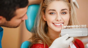 Fast teeth whitening will cost more than slower methods
